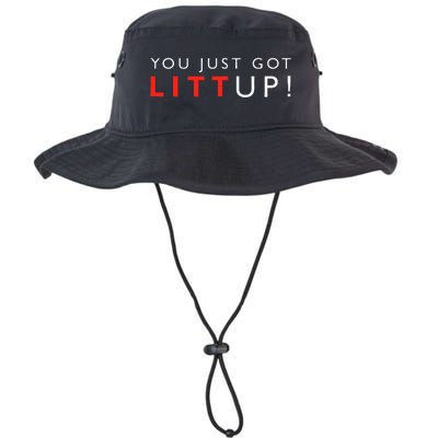 Suits You Just Got Litt Up! Funny Sayings Legacy Cool Fit Booney Bucket Hat