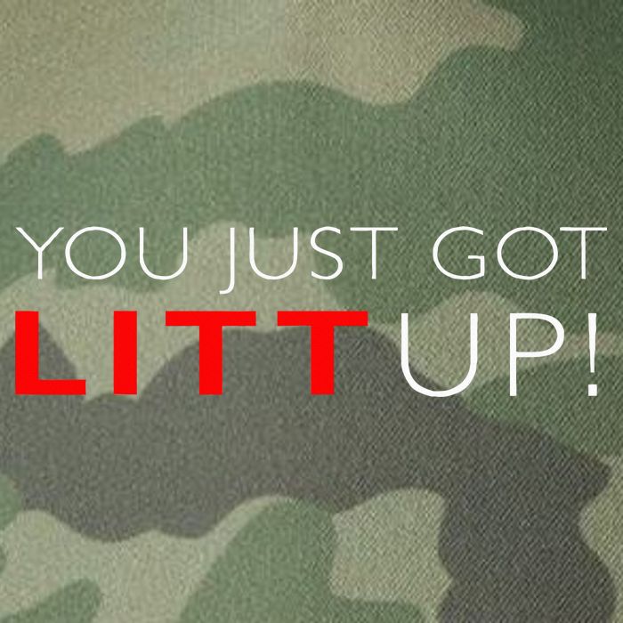 Suits You Just Got Litt Up! Funny Legacy Tie Dye Trucker Hat
