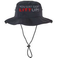 Suits You Just Got Litt Up! Funny Bucket Hat
