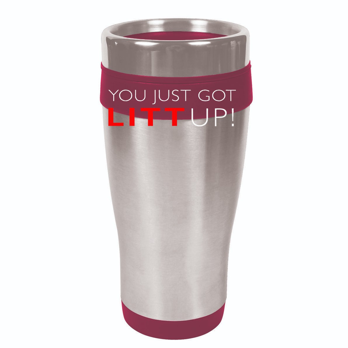 Suits You Just Got Litt Up! Funny V-Neck T-Shirt