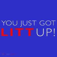 Suits You Just Got Litt Up! Funny Magnet