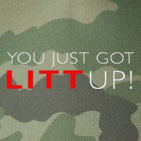 Suits You Just Got Litt Up! Funny For Legacy Tie Dye Trucker Hat