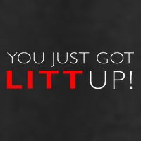 Suits You Just Got Litt Up! Funny For Cool Comfort Performance Bucket Hat