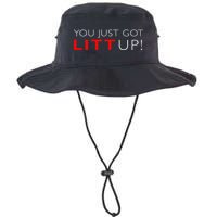 Suits You Just Got Litt Up! Funny For Bucket Hat