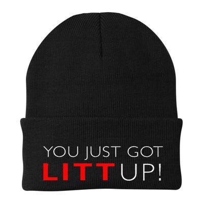 Suits You Just Got Litt Up! Funny For Beanie
