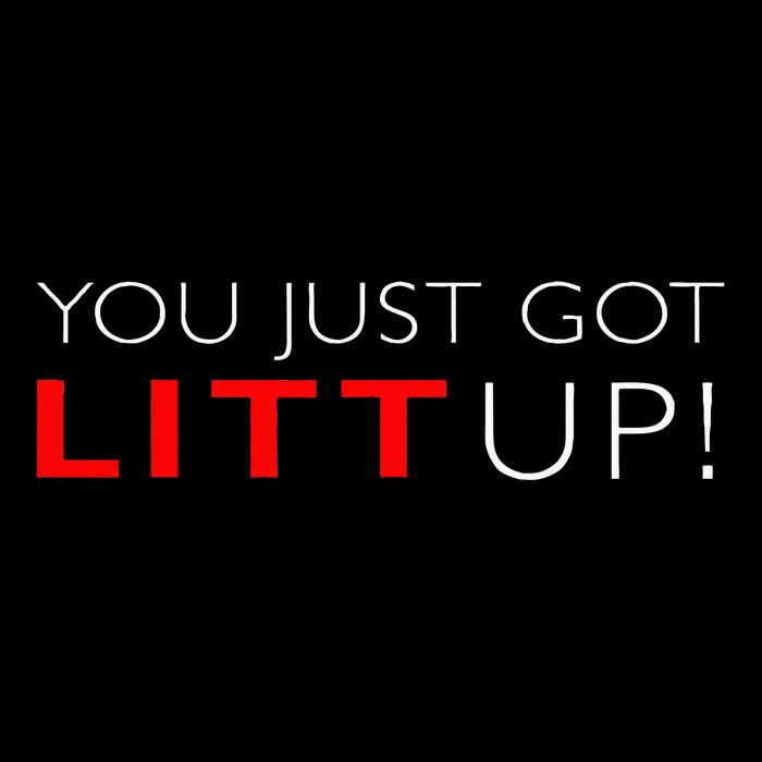 Suits You Just Got Litt Up! Funny For Wool Snapback Cap