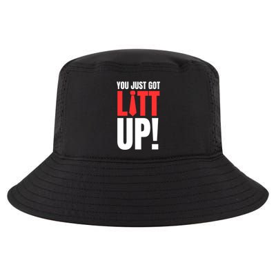 Suits You Just Got Litt Up! Funny Sayings Cool Comfort Performance Bucket Hat