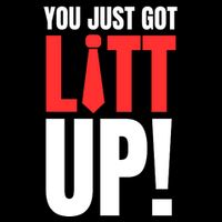 Suits You Just Got Litt Up! Funny Sayings Zip Tote Bag