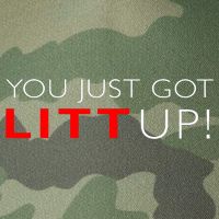 Suits You Just Got Litt Up! Funny Design Legacy Tie Dye Trucker Hat