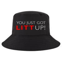 Suits You Just Got Litt Up! Funny Design Cool Comfort Performance Bucket Hat