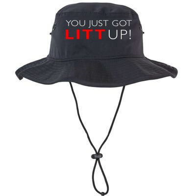Suits You Just Got Litt Up! Funny Design Bucket Hat