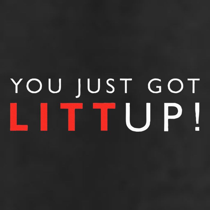 Suits You Just Got Litt Up Golf Towel