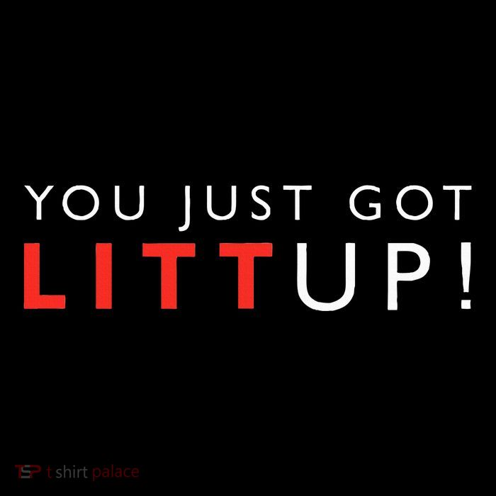 Suits You Just Got Litt Up Wool Snapback Cap