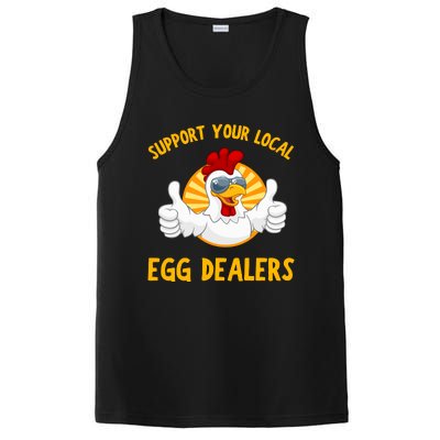 Support Your Local Egg Dealers PosiCharge Competitor Tank