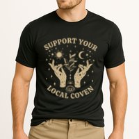 Support Your Local Coven Witch Aesthetic Gift Cooling Performance Crew T-Shirt