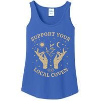 Support Your Local Coven Witch Aesthetic Gift Ladies Essential Tank