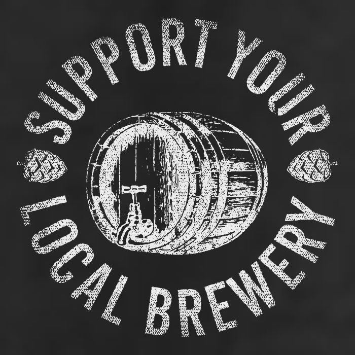 Support Your Local Brewery Craft Beer Cool Comfort Performance Bucket Hat