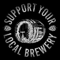 Support Your Local Brewery Craft Beer Impact Tech Backpack