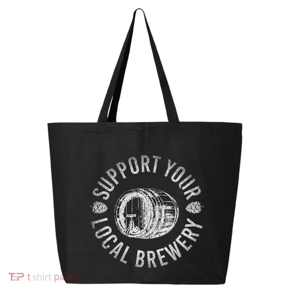 Support Your Local Brewery Craft Beer 25L Jumbo Tote