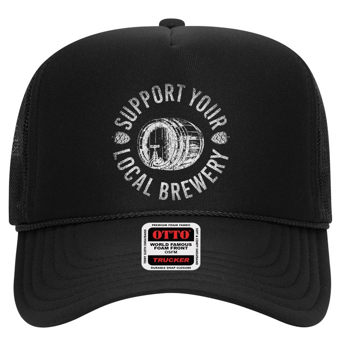 Support Your Local Brewery Craft Beer Hat