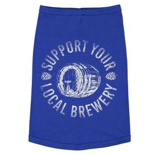 Support Your Local Brewery Craft Beer Doggie Tank