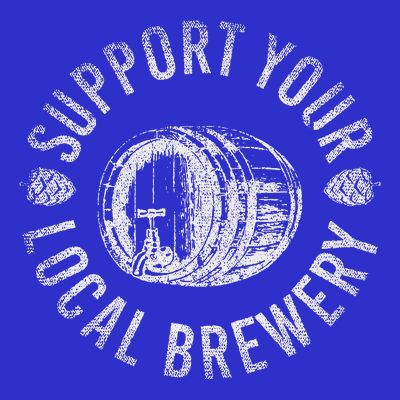 Support Your Local Brewery Craft Beer T-Shirt