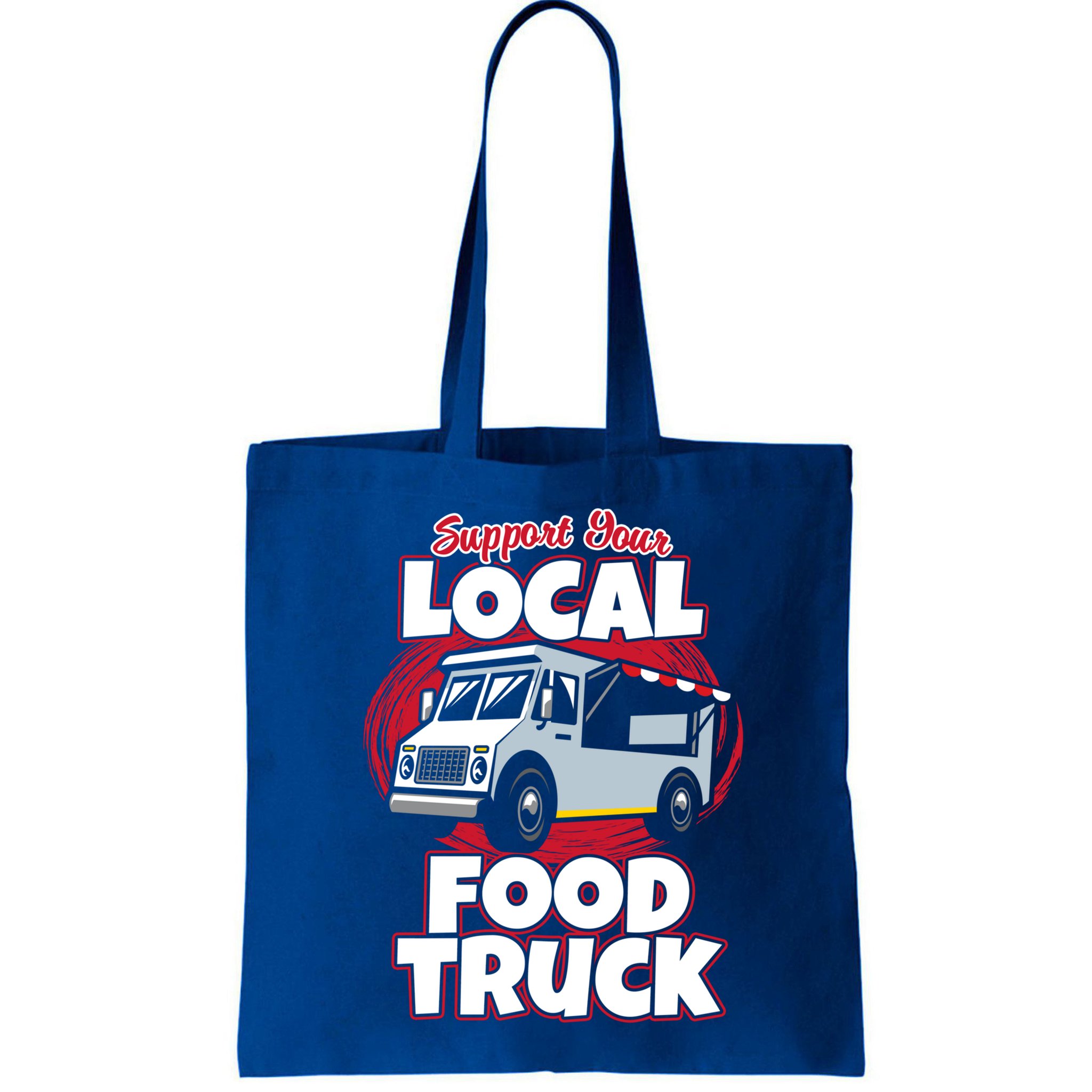 Support Your Local Food Truck Food Lover Food Truck Gift Bag
