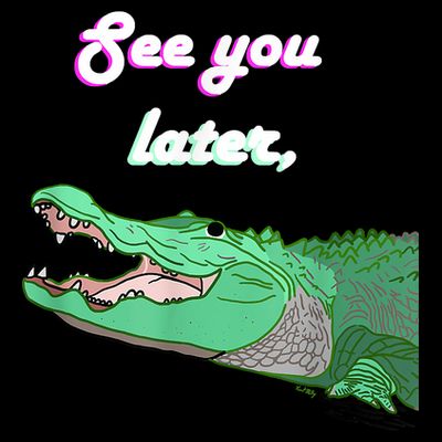 See You Later Alligator T-Shirt