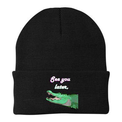 See You Later Alligator Beanie