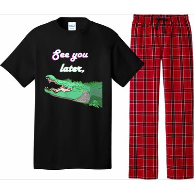 See You Later Alligator Pajama Set