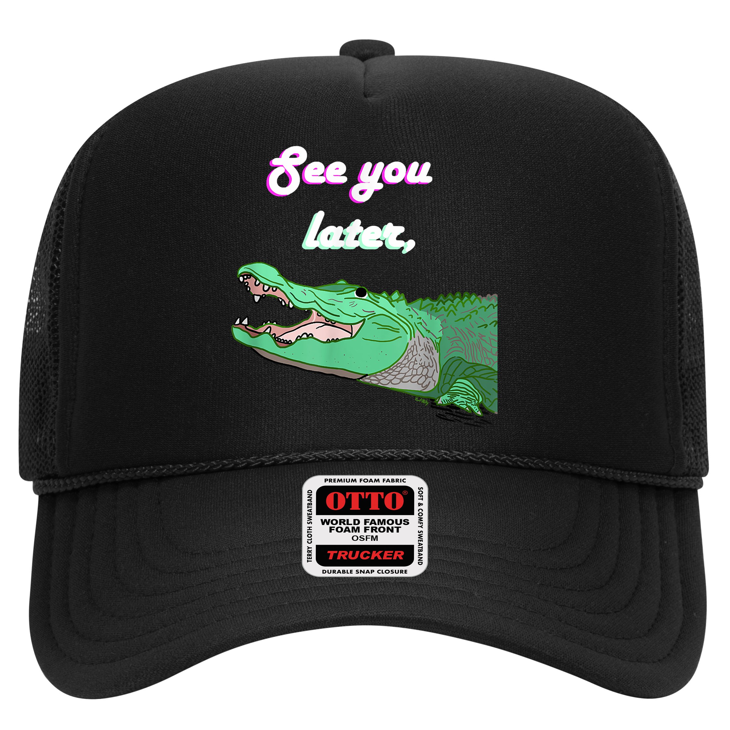 See You Later Alligator Hat