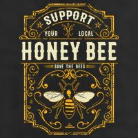 Support Your Local Honey Bee Save The Bees Vintage Style Tumbler