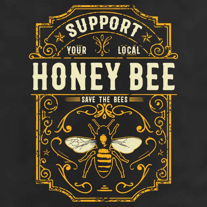 Support Your Local Honey Bee Save The Bees Vintage Style Tumbler