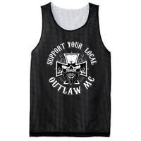 Support Your Local Outlaw 03 Mesh Reversible Basketball Jersey Tank