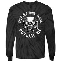 Support Your Local Outlaw 03 Tie-Dye Long Sleeve Shirt