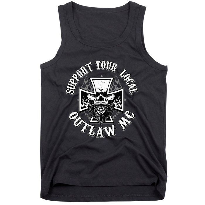 Support Your Local Outlaw 03 Tank Top