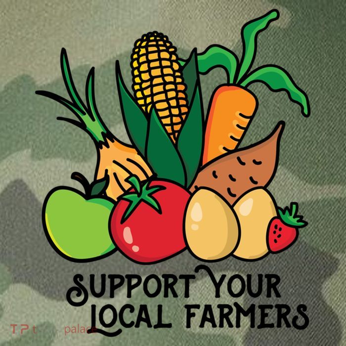 Support Your Local Farmers Legacy Tie Dye Trucker Hat