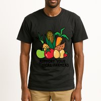 Support Your Local Farmers Tall T-Shirt