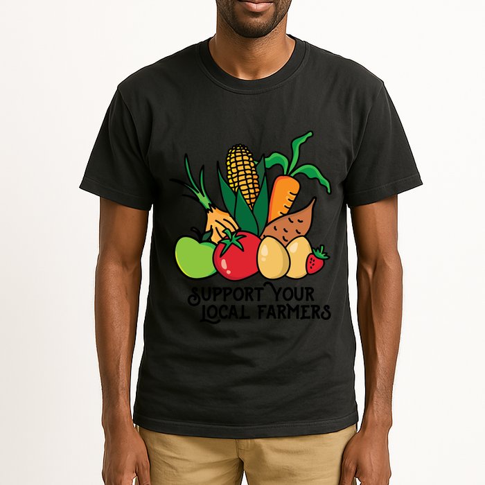 Support Your Local Farmers Tall T-Shirt