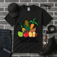 Support Your Local Farmers Tall T-Shirt