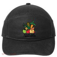 Support Your Local Farmers 7-Panel Snapback Hat