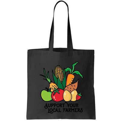 Support Your Local Farmers Bag