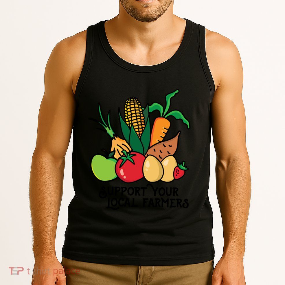 Support Your Local Farmers Tank Top