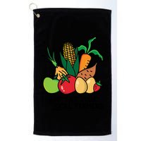 Support Your Local Farmers Golf Towel