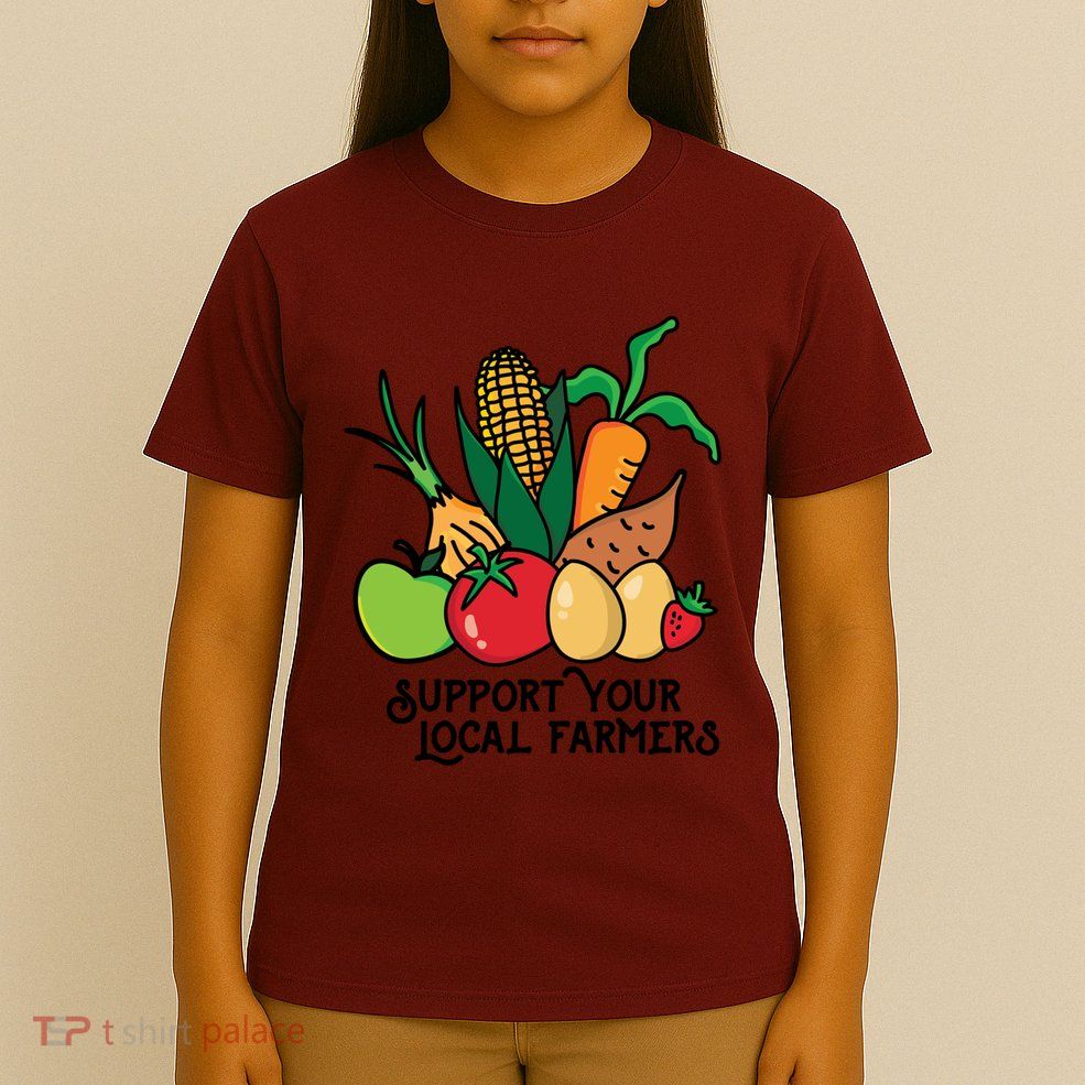 Support Your Local Farmers T-Shirt