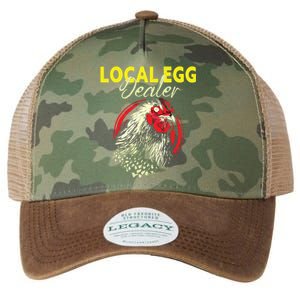 Support Your Local Egg Dealers Chicken Lovers Farm Farmers Legacy Tie Dye Trucker Hat