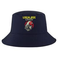 Support Your Local Egg Dealers Chicken Lovers Farm Farmers Cool Comfort Performance Bucket Hat