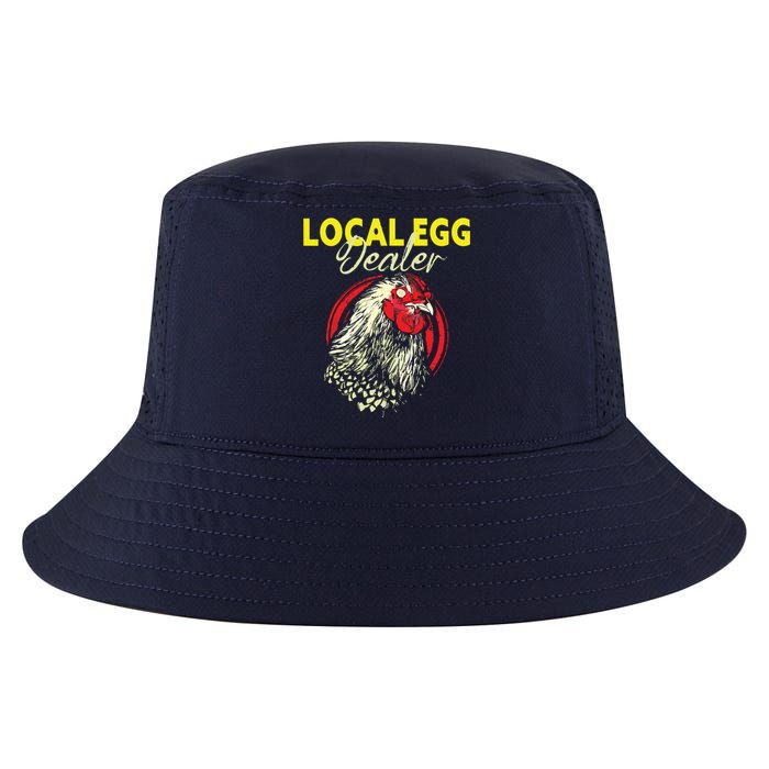 Support Your Local Egg Dealers Chicken Lovers Farm Farmers Cool Comfort Performance Bucket Hat