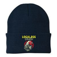 Support Your Local Egg Dealers Chicken Lovers Farm Farmers Knit Cap Winter Beanie