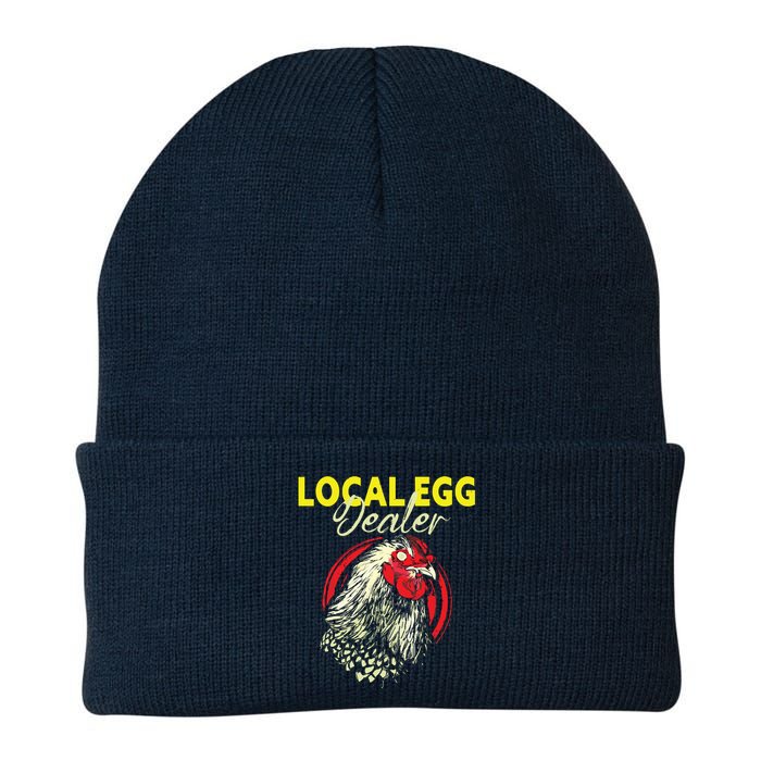 Support Your Local Egg Dealers Chicken Lovers Farm Farmers Knit Cap Winter Beanie